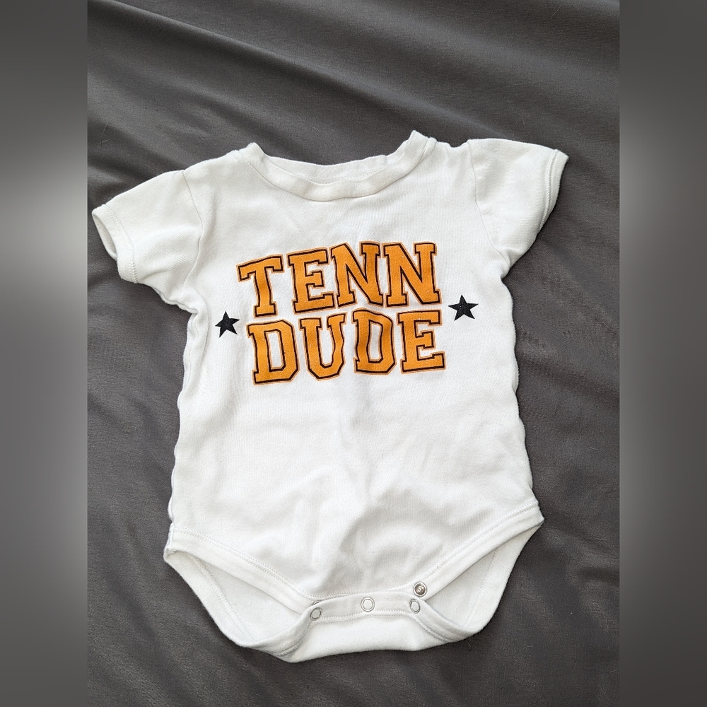 Tennessee onesie
